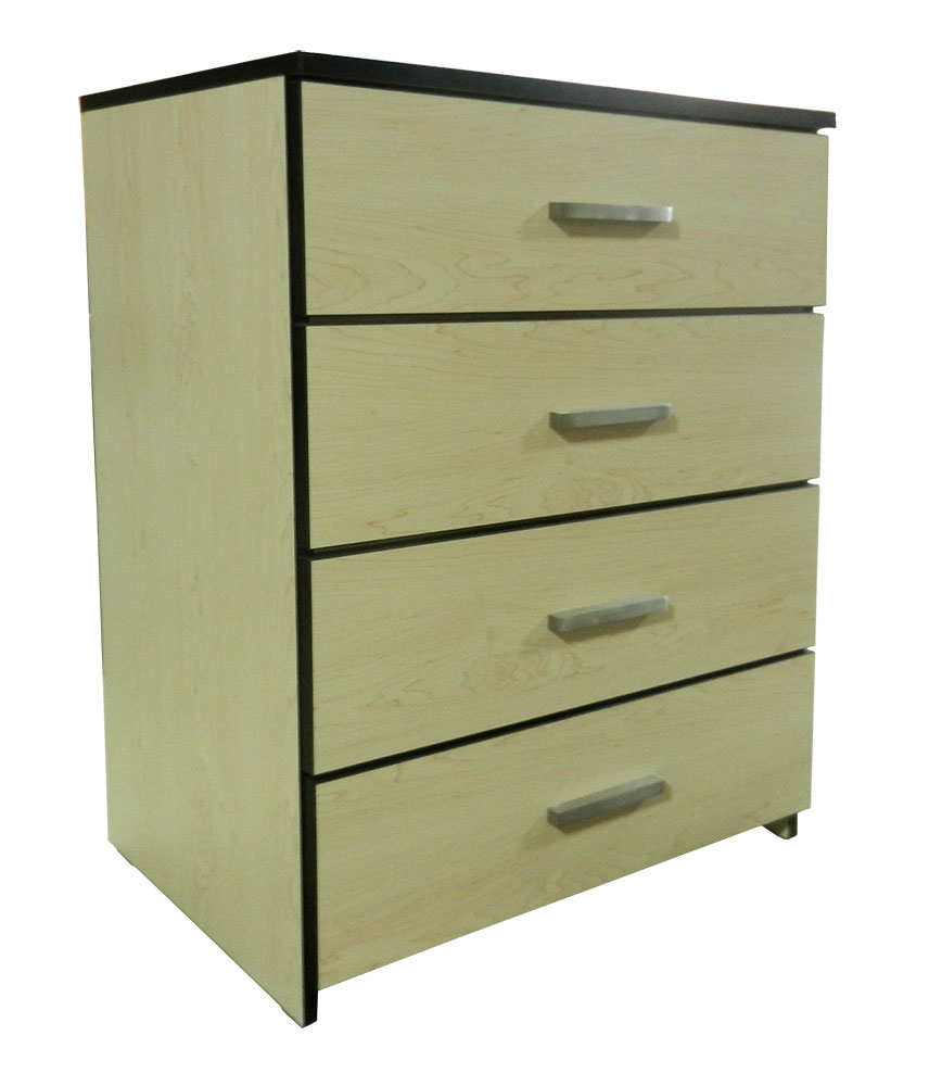 Contempo 4 Equal Drawer Chest, 36"W